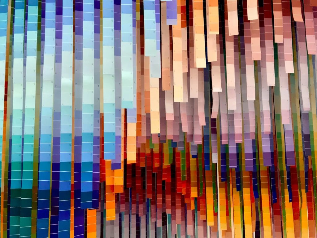 Imagen creación multicolor